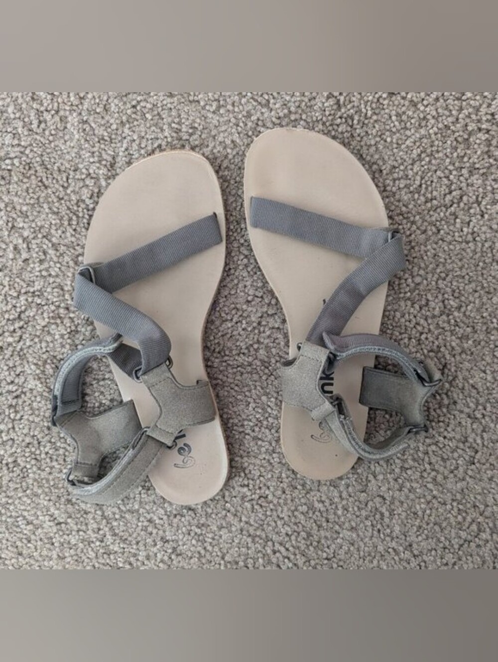 Be Lenka Flexi barefoot sandals olive green, size 37